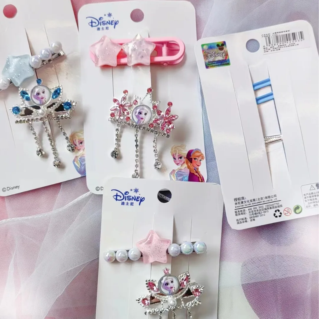 Kawaii Disney Princess Elsa Frozen Children's Hair Accessories Cute Hairclip Duckbill Clip Cute Gift for Girls
Kawaii Disney Princess Elsa Frozen Children's Hair Accessories Cute Hairclip Duckbill Clip Cute Gift for Girls
