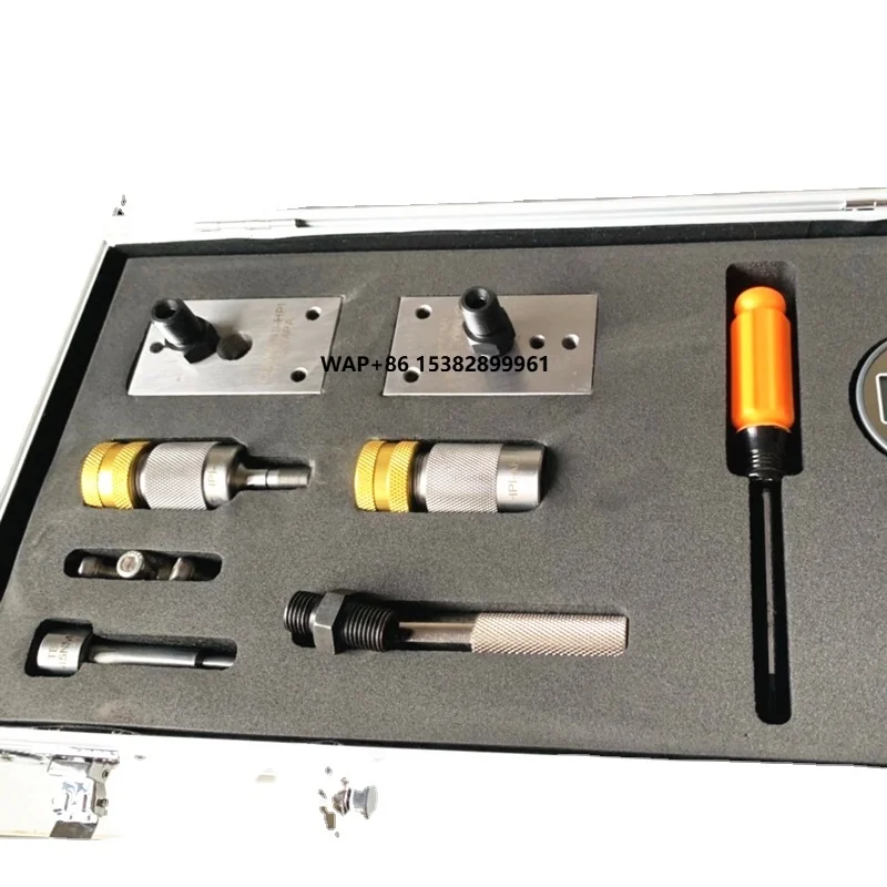 Хит продаж: Тестер-инструмент для проверки и ремонта инжекторов HPI 4089980, 4089981, актуаторов, соленоидных клапанов QSX15, ISX15, Q60, тестер уплотнений и хода клапанов
Хит продаж: Тестер-инструмент для проверки и ремонта инжекторов HPI 4089980, 4089981, актуаторов, соленоидных клапанов QSX15, ISX15, Q60, тестер уплотнений и хода клапанов