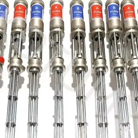 Upgrade High-viscosity Polyurethane Barrel Pump, Polyurea Pneumatic Feeding Pump, Material Lifting Plunger Pump
Upgrade High-viscosity Polyurethane Barrel Pump, Polyurea Pneumatic Feeding Pump, Material Lifting Plunger Pump