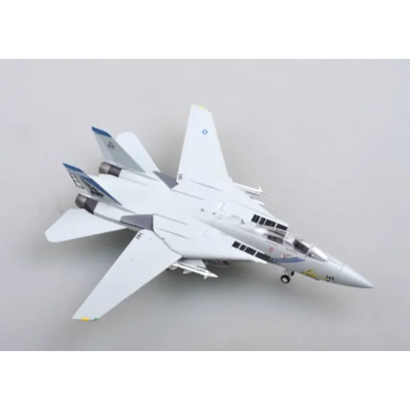 1/72 Scale US Navy F-14B Male Cat Fighter VF143 Vomiting Dog Finished Aircraft Model Collectible Decorative Ornament Toy
1/72 Scale US Navy F-14B Male Cat Fighter VF143 Vomiting Dog Finished Aircraft Model Collectible Decorative Ornament Toy