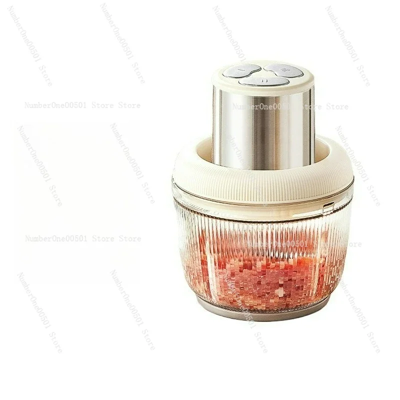 Мясорубка бытовая, компактная, многофункциональная, три в одном: измельчение мяса, приготовление пищи, измельчение овощей.
Мясорубка бытовая, компактная, многофункциональная, три в одном: измельчение мяса, приготовление пищи, измельчение овощей.