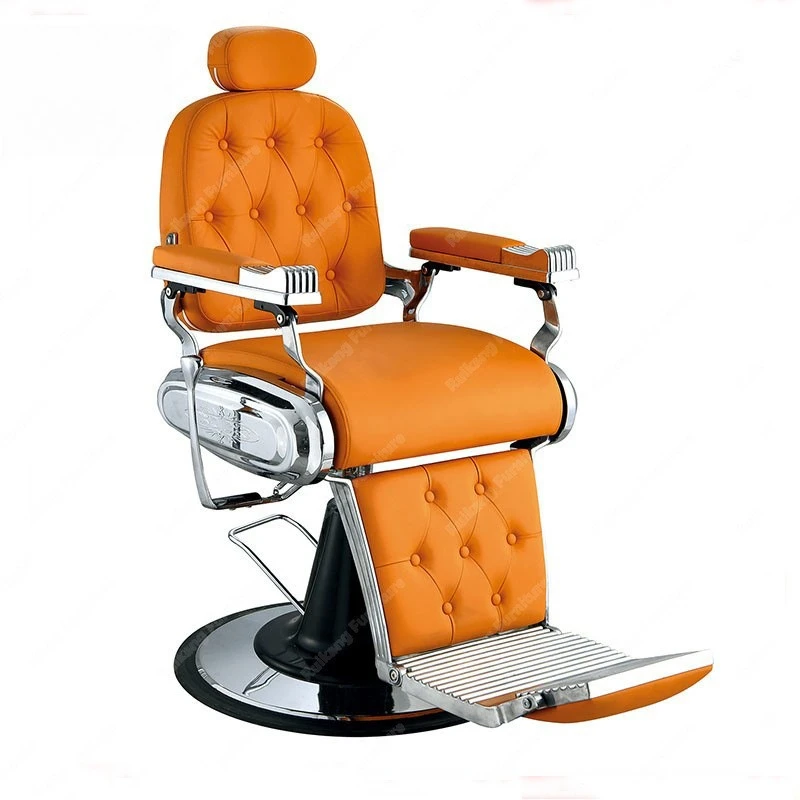 Foreign Trade Fashion European Business Style Commercial Hydraulic Professional Men's Beauty Barber Shop Hair Salon Hair Chair
Foreign Trade Fashion European Business Style Commercial Hydraulic Professional Men's Beauty Barber Shop Hair Salon Hair Chair