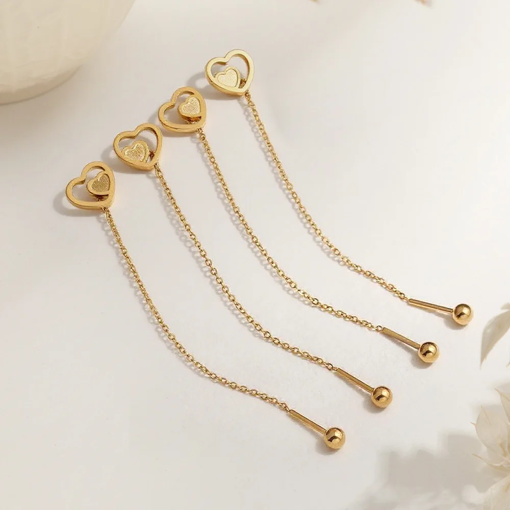 Korean Style Minimalist, Light Luxury, Fresh, Sweet, Caring Ear Line, Fashionable Temperament, High-end and Versatile
Korean Style Minimalist, Light Luxury, Fresh, Sweet, Caring Ear Line, Fashionable Temperament, High-end and Versatile