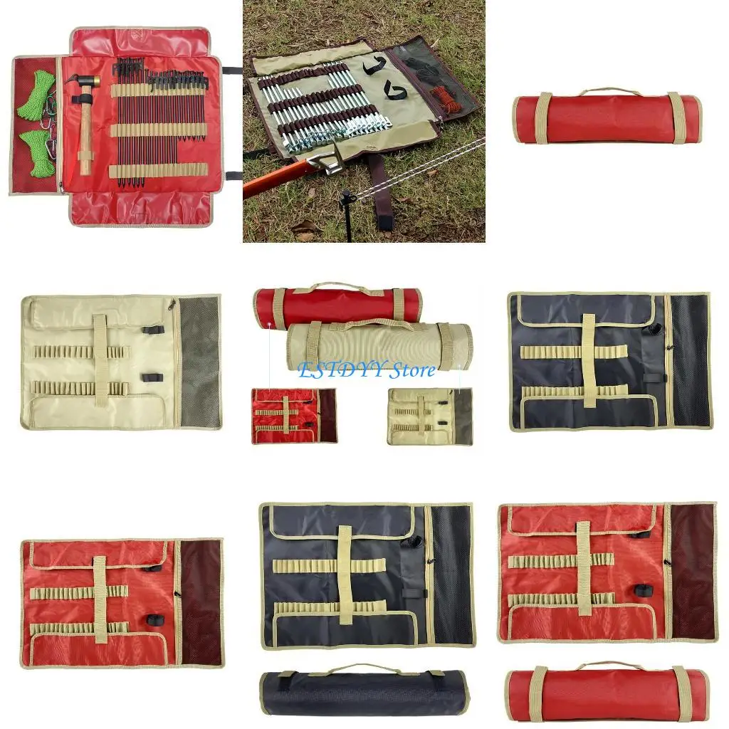 G6DE Tent Nails Best Gift for Mountaineering Campers with Multipocket Designs
G6DE Tent Nails Best Gift for Mountaineering Campers with Multipocket Designs