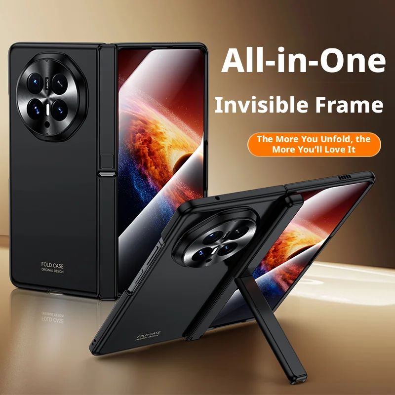Double-Sided Full-Covering Case For Honor Magic V6 Frosted Hard Invisible Bracket Privacy Glass Screen All-included Cover
Double-Sided Full-Covering Case For Honor Magic V6 Frosted Hard Invisible Bracket Privacy Glass Screen All-included Cover