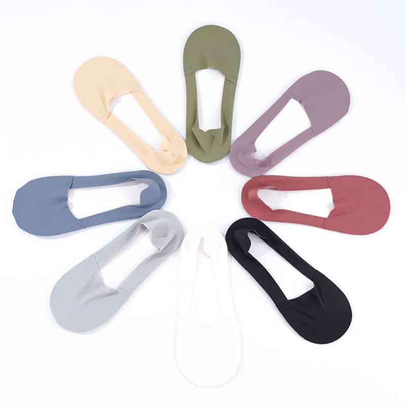 1 пара новых летних носков-лодочек из ледяного шелка, женские хлопковые носки с глубоким носком, впитывающие пот, неглубокие бесшовные невидимые носки
1 пара новых летних носков-лодочек из ледяного шелка, женские хлопковые носки с глубоким носком, впитывающие пот, неглубокие бесшовные невидимые носки