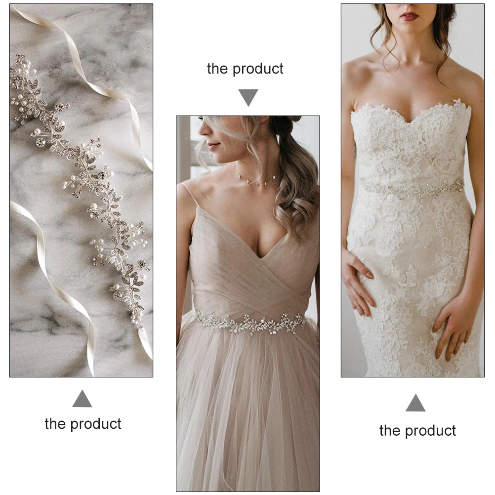Alloy Pearl Rhinestone Waist Belt Bridal Sash Wedding Dress Accessory Elegant Party Occasions Durability Upgrade
Alloy Pearl Rhinestone Waist Belt Bridal Sash Wedding Dress Accessory Elegant Party Occasions Durability Upgrade