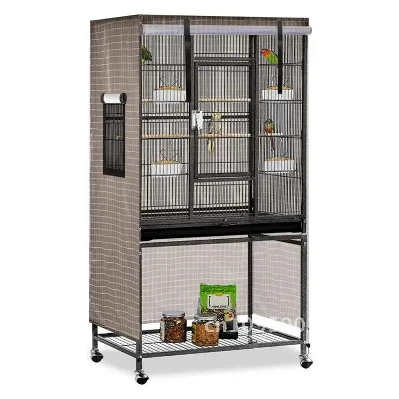 Cover Bird Cage Universal Outdoor Courtyard Breathable Parrot Cage Window Protective Cover Covers Shading Waterproof Bird With
Cover Bird Cage Universal Outdoor Courtyard Breathable Parrot Cage Window Protective Cover Covers Shading Waterproof Bird With