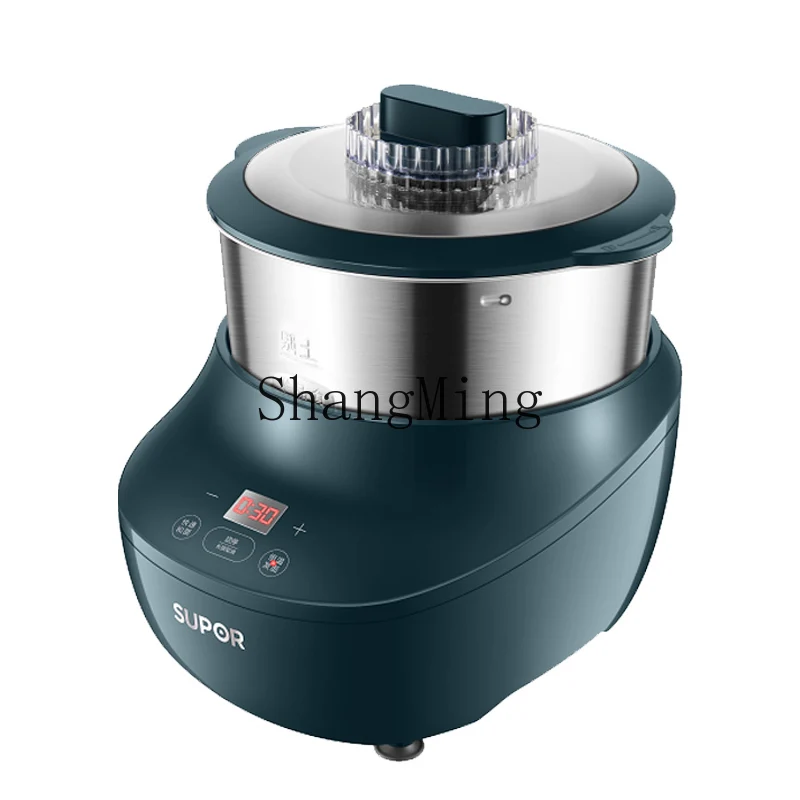 ZYY small low-noise automatic one-button dough mixing fermentation electric household dough kneading machine
ZYY small low-noise automatic one-button dough mixing fermentation electric household dough kneading machine