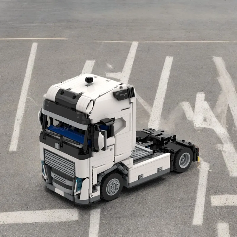 Набор строительных блоков Moc, 1356 шт., 2022 г., Volvosada FHs Globetrotter, современная тема грузовика, креативная игрушка «сделай сам»
Набор строительных блоков Moc, 1356 шт., 2022 г., Volvosada FHs Globetrotter, современная тема грузовика, креативная игрушка «сделай сам»