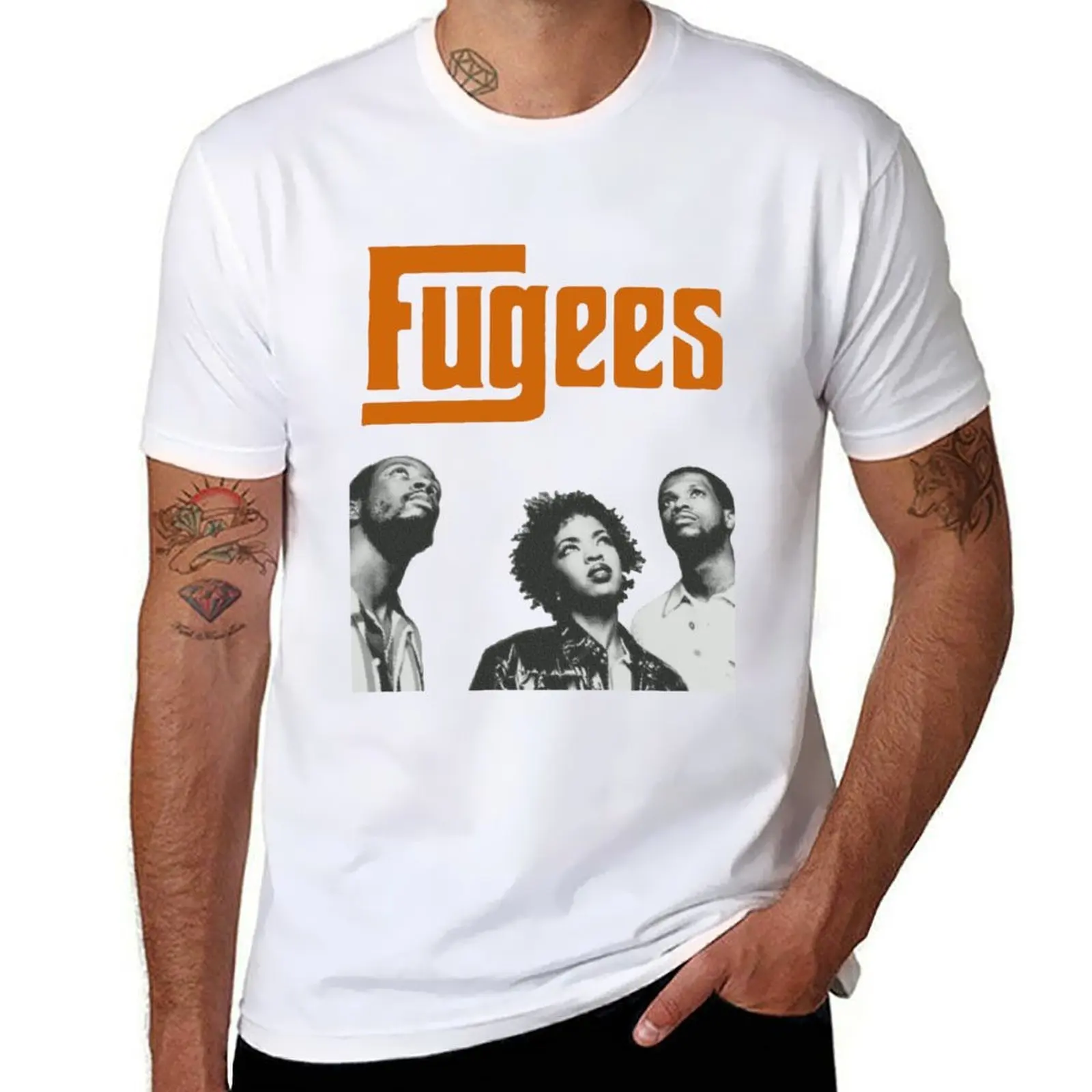 The Fugees T-Shirt Big Size Daily Wear T-Shirt
The Fugees T-Shirt Big Size Daily Wear T-Shirt