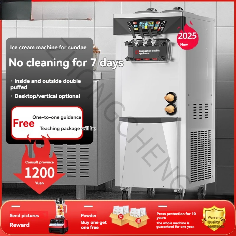220 В машина для мороженого, автоматическая машина для мороженого, вертикальная конусная машина, оборудование для стойки, машина для мягкого мороженого, коммерческая
220 В машина для мороженого, автоматическая машина для мороженого, вертикальная конусная машина, оборудование для стойки, машина для мягкого мороженого, коммерческая