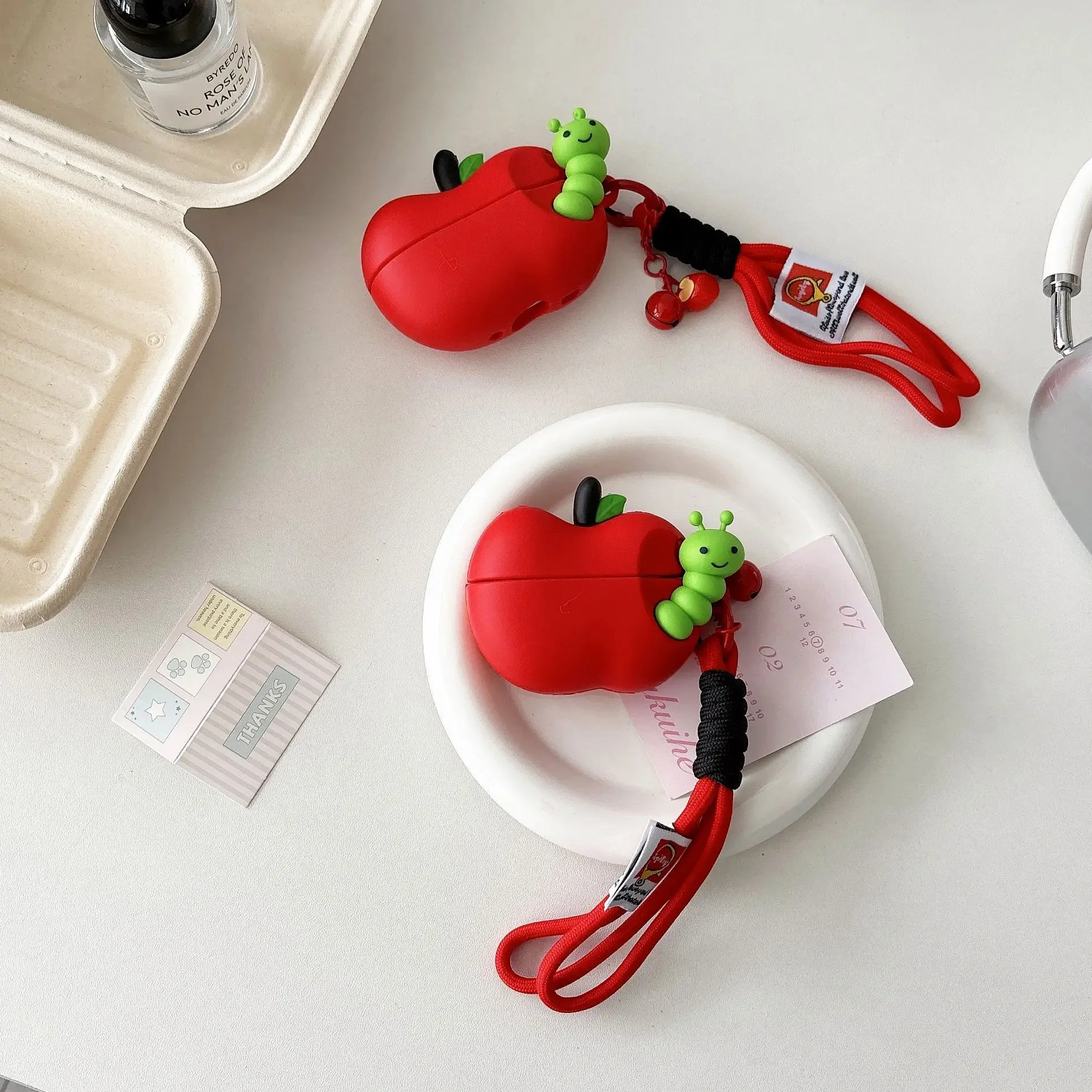 Caterpillar Apple Case for AirPods 4 Airpod 1 2 3 Pro Pro2 Bluetooth Earbuds Charging Box Protective Earphone Case Cover
Caterpillar Apple Case for AirPods 4 Airpod 1 2 3 Pro Pro2 Bluetooth Earbuds Charging Box Protective Earphone Case Cover
