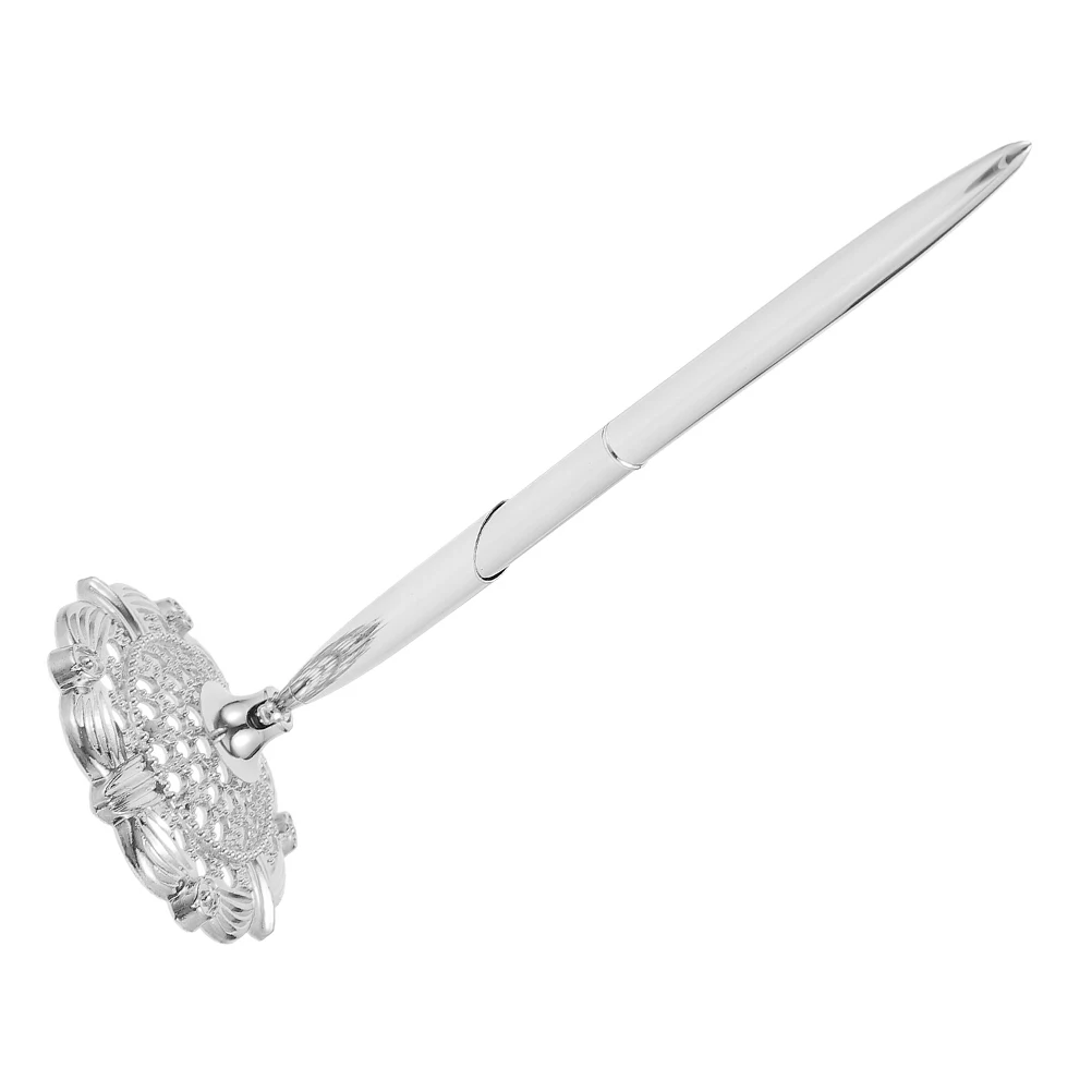 Wedding Guest Signature Pen Stainless Steel Ballpoint Table Fixed Sturdy Office Hotel Writing Accessory Smooth Business
Wedding Guest Signature Pen Stainless Steel Ballpoint Table Fixed Sturdy Office Hotel Writing Accessory Smooth Business