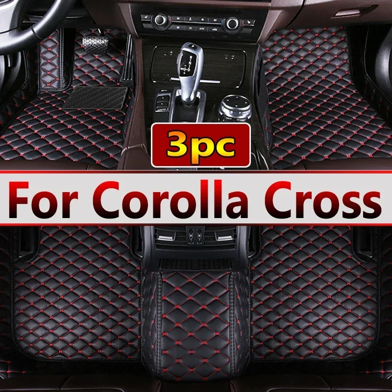 Автомобильные коврики для Toyota Corolla Cross 2022, оригинальные автомобильные накладки на ногу, аксессуары для интерьера
Автомобильные коврики для Toyota Corolla Cross 2022, оригинальные автомобильные накладки на ногу, аксессуары для интерьера