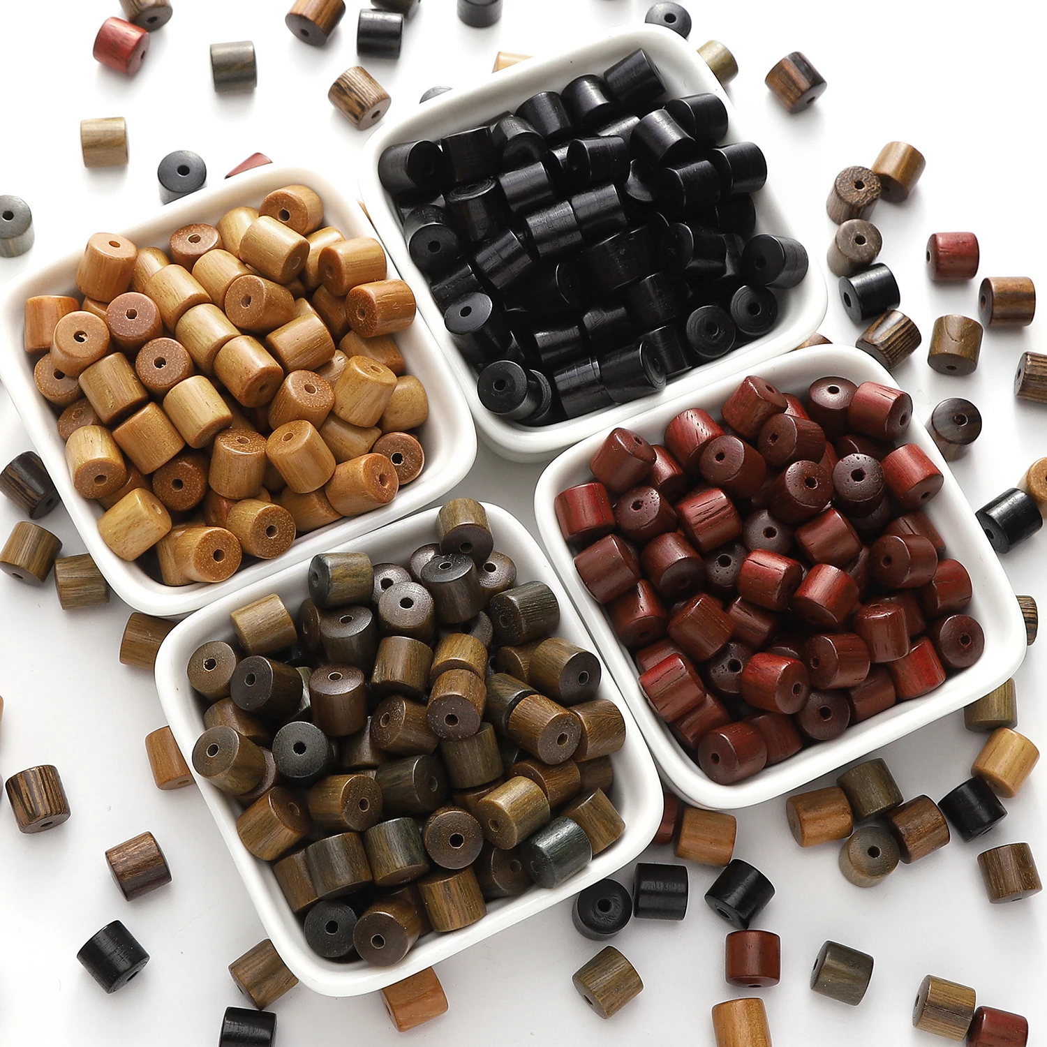 10/50pcs 8mm beading Natural Wooden Bucket Beads Barrel Beads for Bracelet Necklace Beading DIY Craft Retro Jewelry Accessories
10/50pcs 8mm beading Natural Wooden Bucket Beads Barrel Beads for Bracelet Necklace Beading DIY Craft Retro Jewelry Accessories