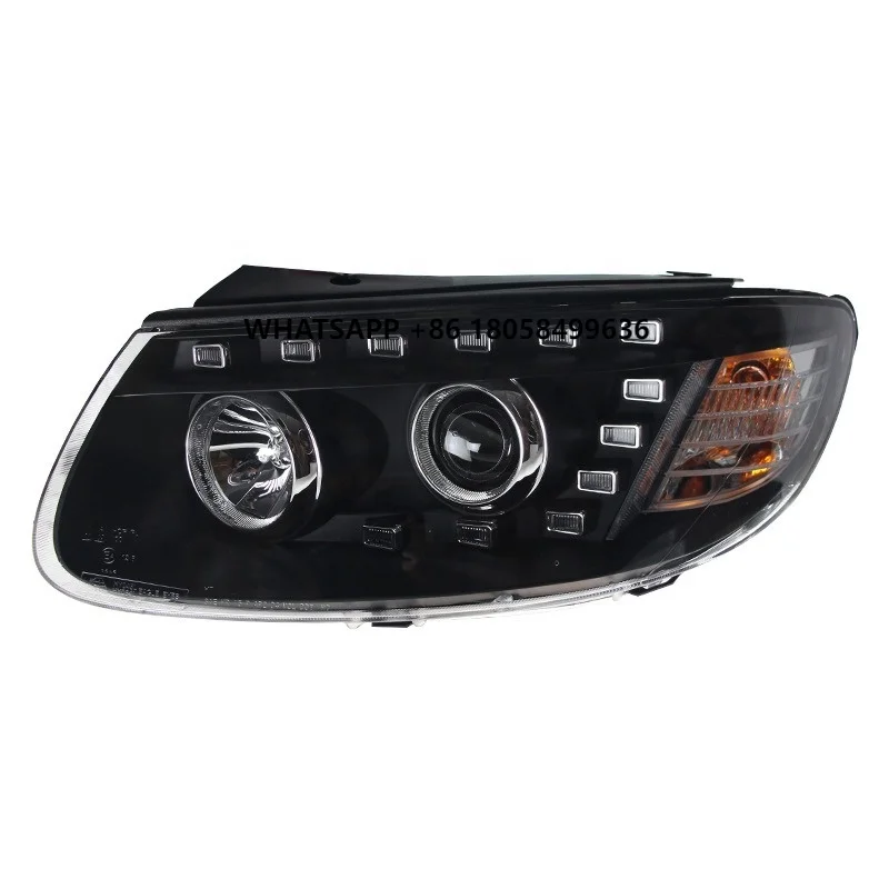 Car Headlights for Santafe 06-12 Headlights Assembly Retrofitted LED Day Running Lights Double Lens Xenon Headlights
Car Headlights for Santafe 06-12 Headlights Assembly Retrofitted LED Day Running Lights Double Lens Xenon Headlights