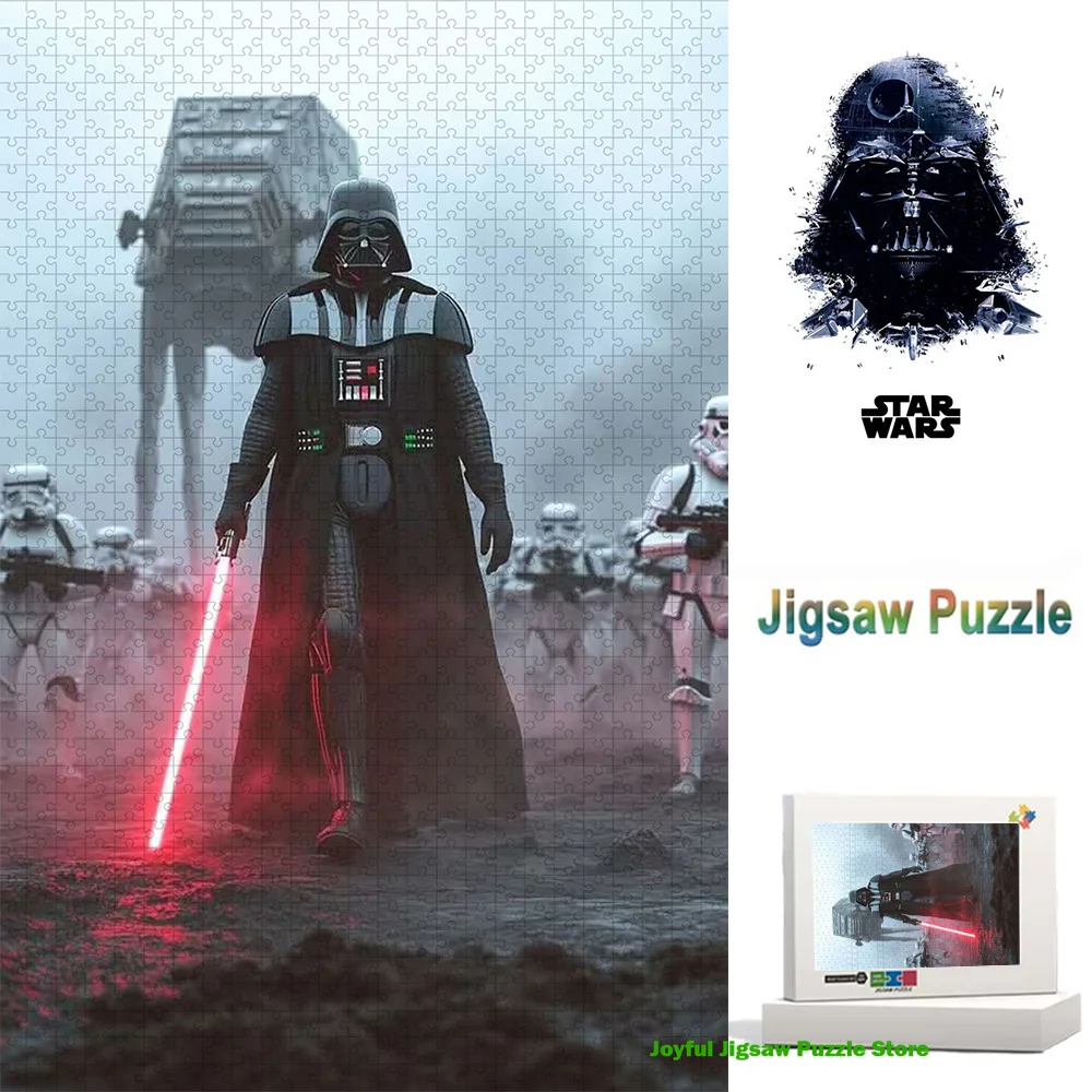 Star Wars Jigsaw Puzzle 1000/1500Pcs Decompression Toy Educational Game Gift Birthday Christmas Perfect Gift with Box
Star Wars Jigsaw Puzzle 1000/1500Pcs Decompression Toy Educational Game Gift Birthday Christmas Perfect Gift with Box