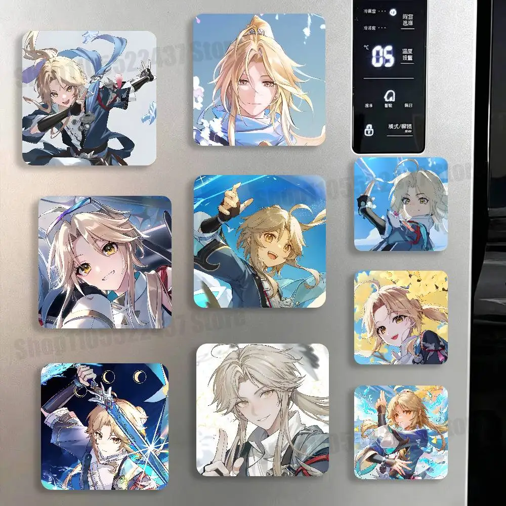 Game Y-Yanqing Cool Anime Magnet Refrigerator Fridge Sticker for Home Decor DIY Wall Decor
Game Y-Yanqing Cool Anime Magnet Refrigerator Fridge Sticker for Home Decor DIY Wall Decor