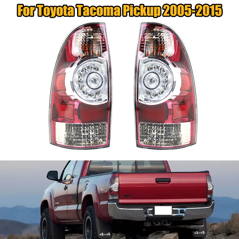 Для Toyota Tacoma Pickup 2005-2015 светодиодный задний фонарь в сборе, задний фонарь, стоп-сигнал, указатели поворота 8156004160 8155004150
Для Toyota Tacoma Pickup 2005-2015 светодиодный задний фонарь в сборе, задний фонарь, стоп-сигнал, указатели поворота 8156004160 8155004150