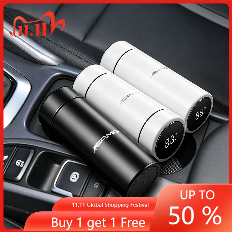 Car Interior Smart LCD Display Insulated Cup Auto Accessories Stickers For Mercedes-Benz C180 E320 E400 E260 E300 W108 W124 W126
Car Interior Smart LCD Display Insulated Cup Auto Accessories Stickers For Mercedes-Benz C180 E320 E400 E260 E300 W108 W124 W126