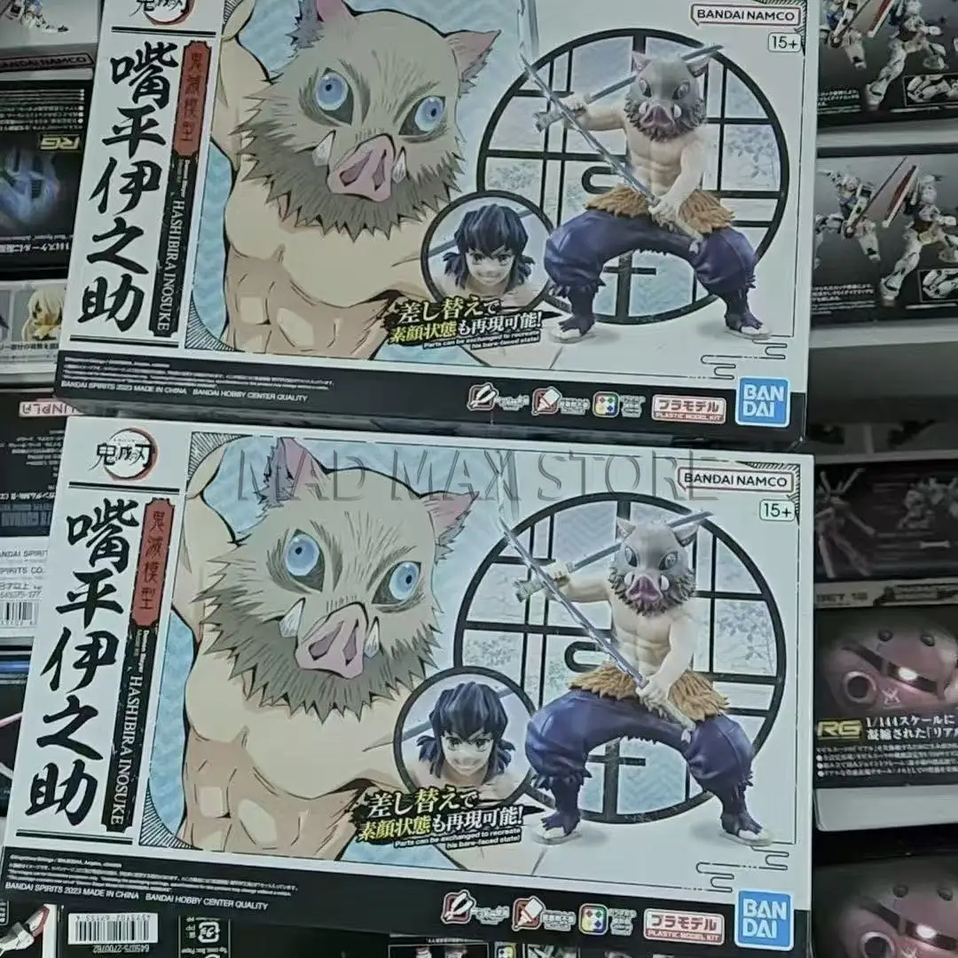Bandai Original Demon Slayer Anime Figure Hashibira Inosuke Anime Model Toys for Boys Gifts Original Box Action Figure
Bandai Original Demon Slayer Anime Figure Hashibira Inosuke Anime Model Toys for Boys Gifts Original Box Action Figure
