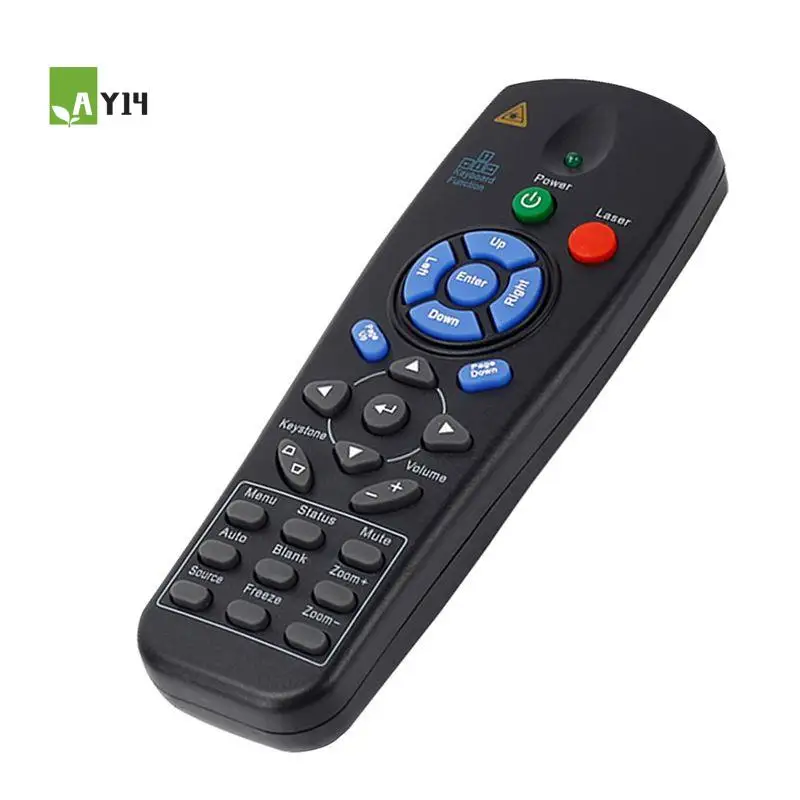 AY14 -Replacement Remote Control Suitable For Vivitek Projector D-935 VX D825MS D825MX D5000V Remote Control
AY14 -Replacement Remote Control Suitable For Vivitek Projector D-935 VX D825MS D825MX D5000V Remote Control