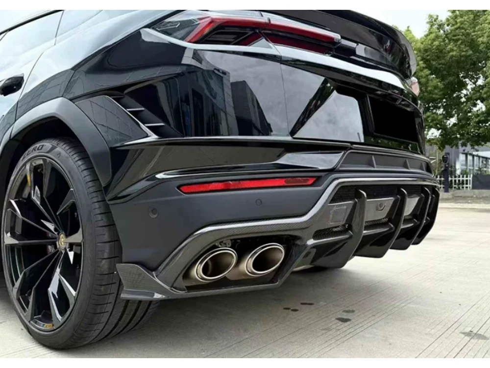 Rear Bumper Lip Body Accessory for Lamborghini URUS S Upgrade Topcar Style Dry Carbon Fiber Rear Diffuser Body Kit
Rear Bumper Lip Body Accessory for Lamborghini URUS S Upgrade Topcar Style Dry Carbon Fiber Rear Diffuser Body Kit