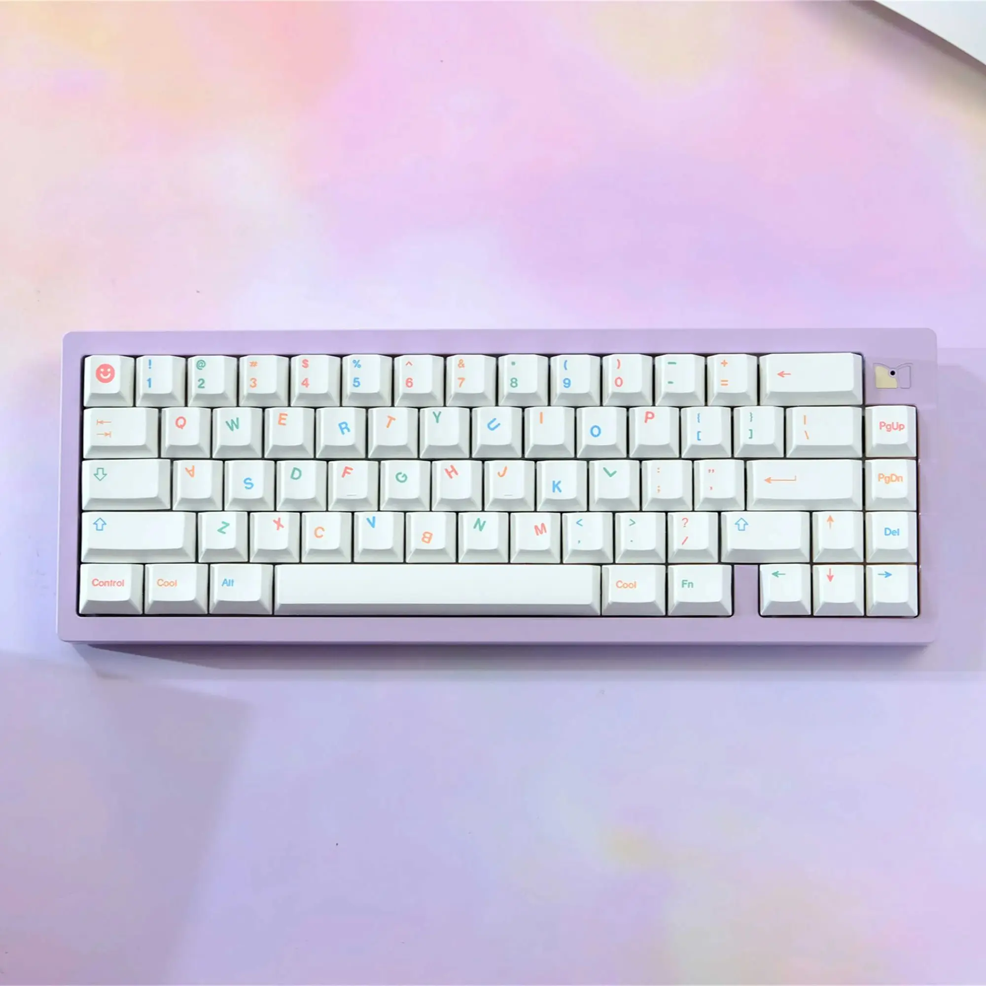 Childlike Keycaps 130 Key PBT Material CHERRY Profile Personalized For CHERRY MX Switch Wooting Mechanical Keyboard Keycap
Childlike Keycaps 130 Key PBT Material CHERRY Profile Personalized For CHERRY MX Switch Wooting Mechanical Keyboard Keycap