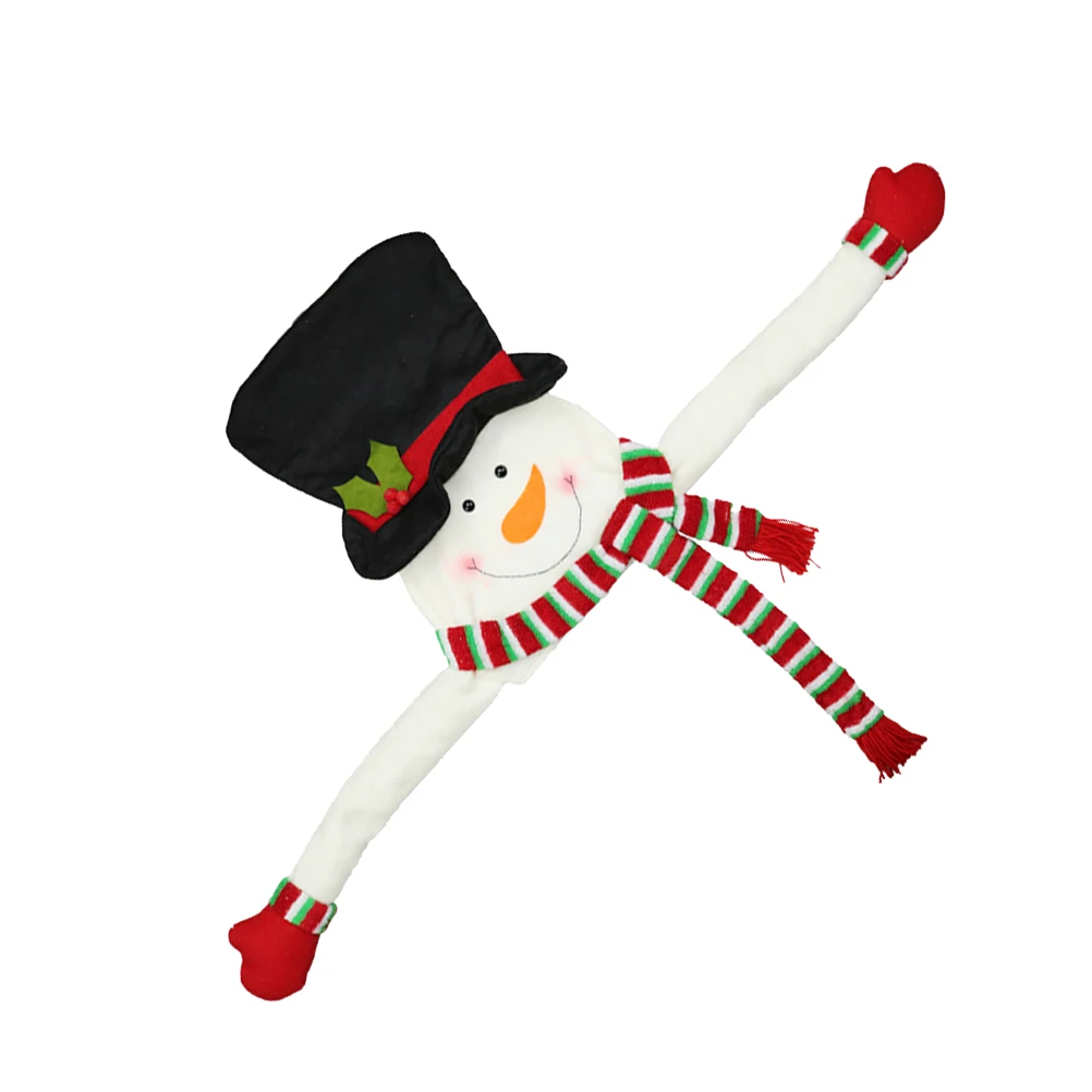 1pc Snowman Tree Topper Hanging Pendant Christmas Decorations For Tree Felt Ornament Festival Party Lightweight Sturdy Adorable
1pc Snowman Tree Topper Hanging Pendant Christmas Decorations For Tree Felt Ornament Festival Party Lightweight Sturdy Adorable