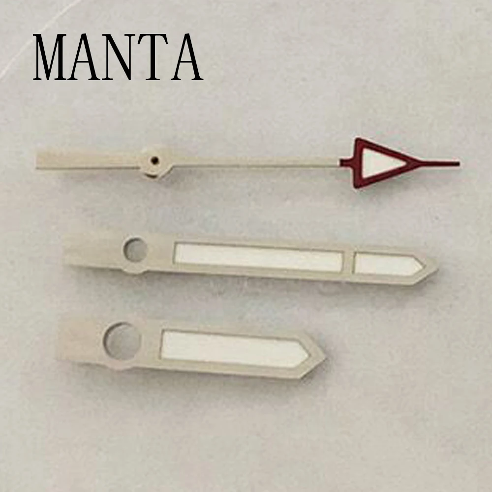 MANTA Silver Watch Hands Green Luminous Fit Miyota8205/8215/821A Mingzhu2813/3804 Movement
MANTA Silver Watch Hands Green Luminous Fit Miyota8205/8215/821A Mingzhu2813/3804 Movement