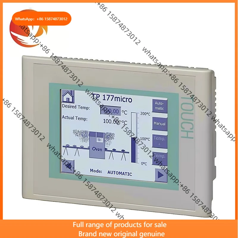 6AV6640-0CA11-0AX1 PLC Controller Gold Seller Brand New Original Spot 6AV6640-0CA11-0AX1 PLC Controller
6AV6640-0CA11-0AX1 PLC Controller Gold Seller Brand New Original Spot 6AV6640-0CA11-0AX1 PLC Controller