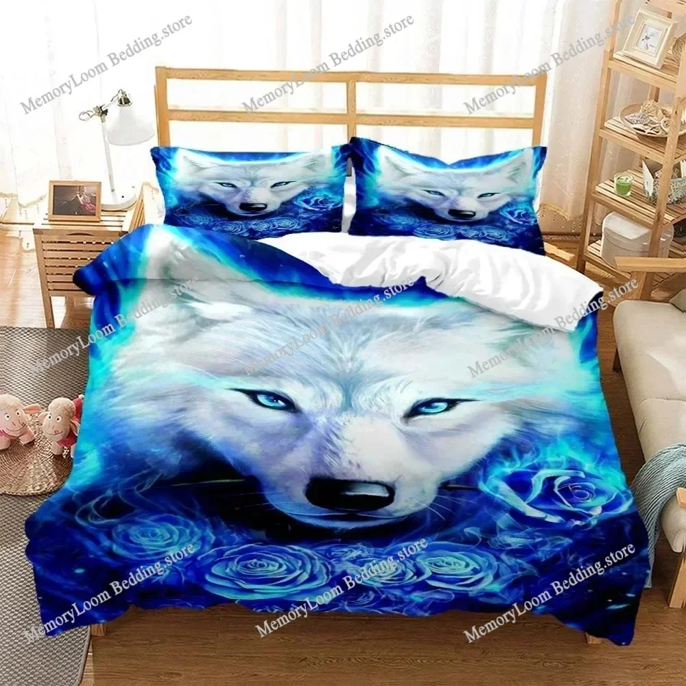 Premium Wolf Bedding Set: Luxury Duvet Cover & Pillowcases for Deep Sleep. Machine Washable, Wrinkle-Resistant. All Sizes.
Premium Wolf Bedding Set: Luxury Duvet Cover & Pillowcases for Deep Sleep. Machine Washable, Wrinkle-Resistant. All Sizes.