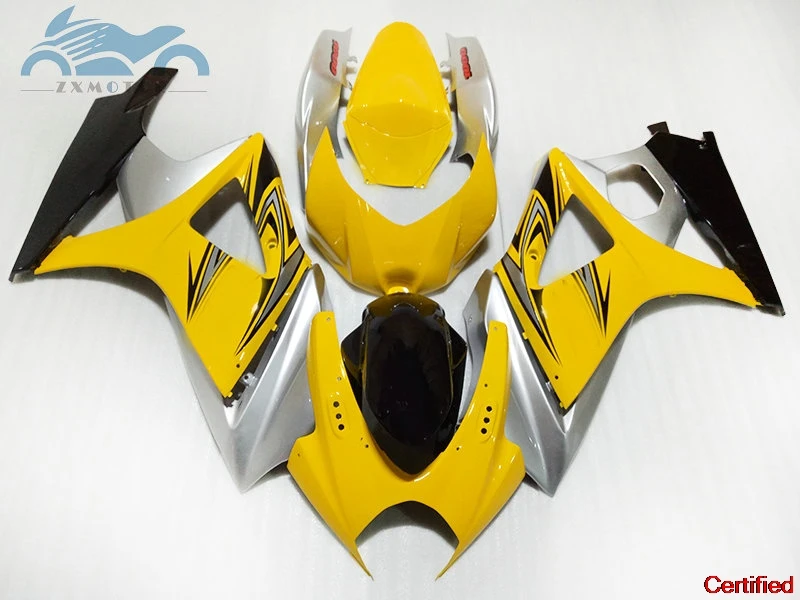 Cheap Motorcycle Fairing Set For Suzuki GSXR 1000 2007 2008 K7 K8 Fairings Kit 07 08 Yellow Silver K78
Cheap Motorcycle Fairing Set For Suzuki GSXR 1000 2007 2008 K7 K8 Fairings Kit 07 08 Yellow Silver K78