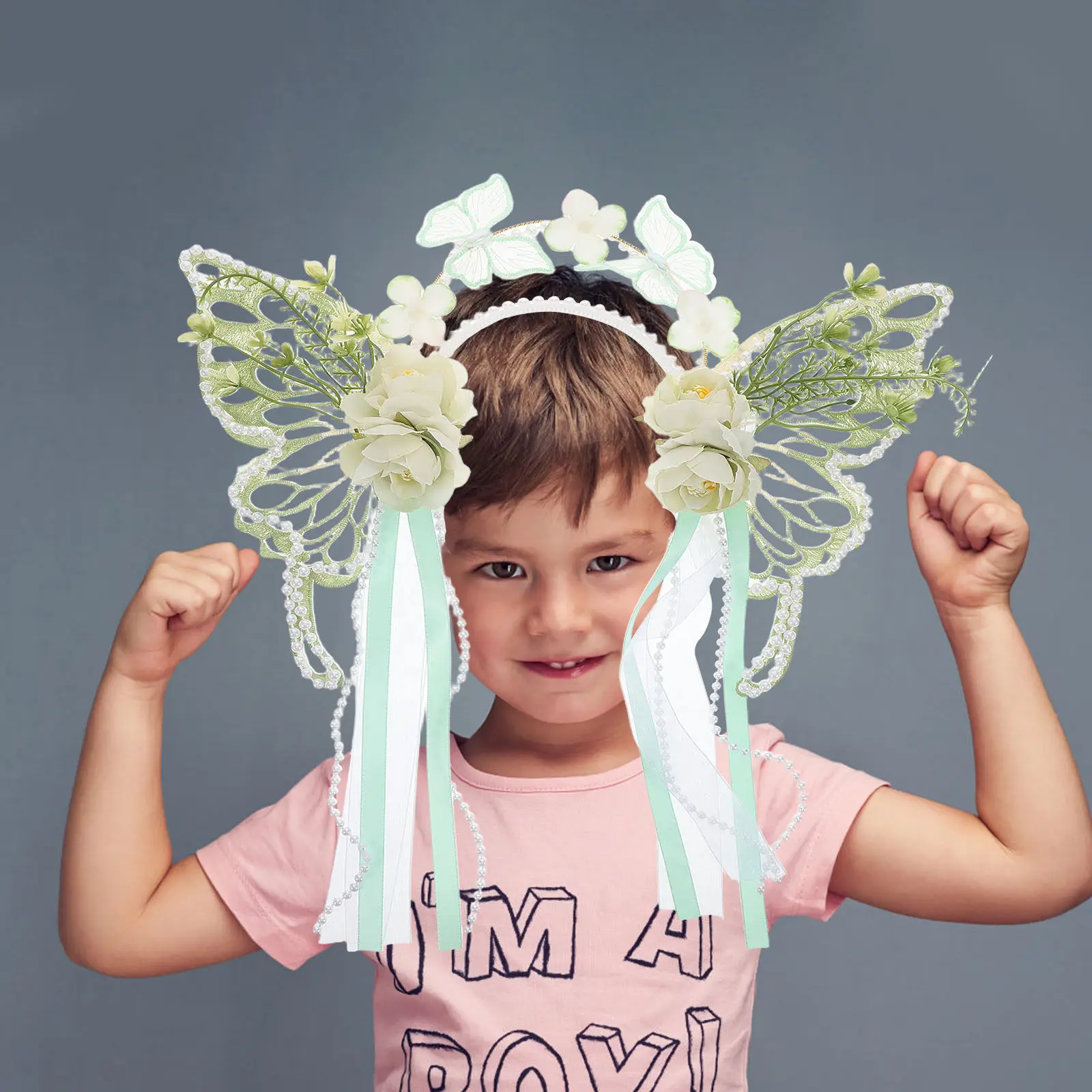 Butterfly Hair Band Princess Lolita Flower Headband Cute Hair Accessories for Party Weddings Birthdays
Butterfly Hair Band Princess Lolita Flower Headband Cute Hair Accessories for Party Weddings Birthdays