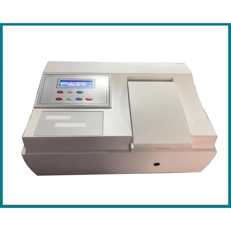 Single Beam CE ROHS UV752P With English Software 190-1100nm Self-Calibration Wavelength Ultraviolet Visible Spectrophotometer
Single Beam CE ROHS UV752P With English Software 190-1100nm Self-Calibration Wavelength Ultraviolet Visible Spectrophotometer