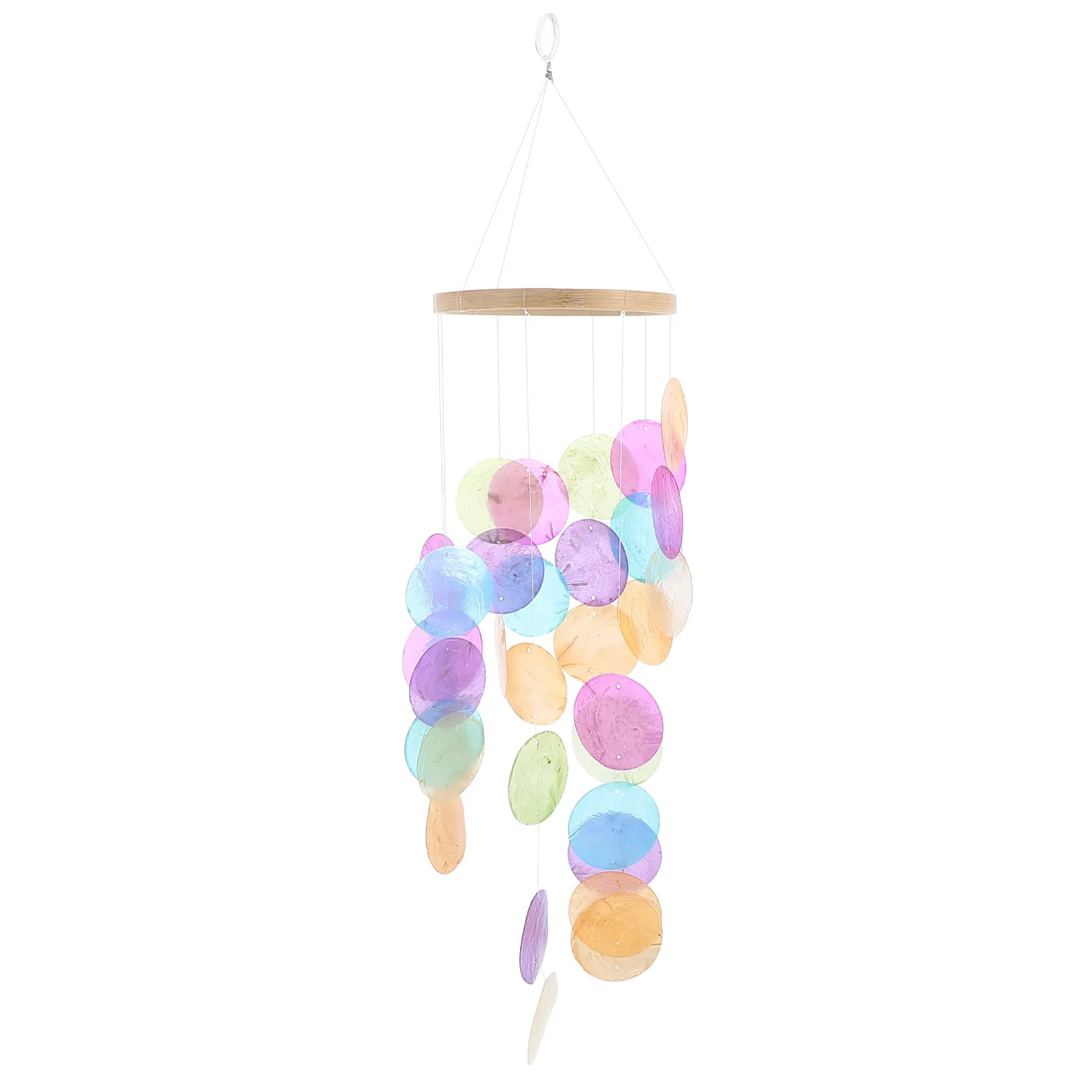 1Pcs Shell Wind Chime Hanging Pendant Loop Delicate Garden Outdoor Courtyard Decoration Melodious Sound
1Pcs Shell Wind Chime Hanging Pendant Loop Delicate Garden Outdoor Courtyard Decoration Melodious Sound