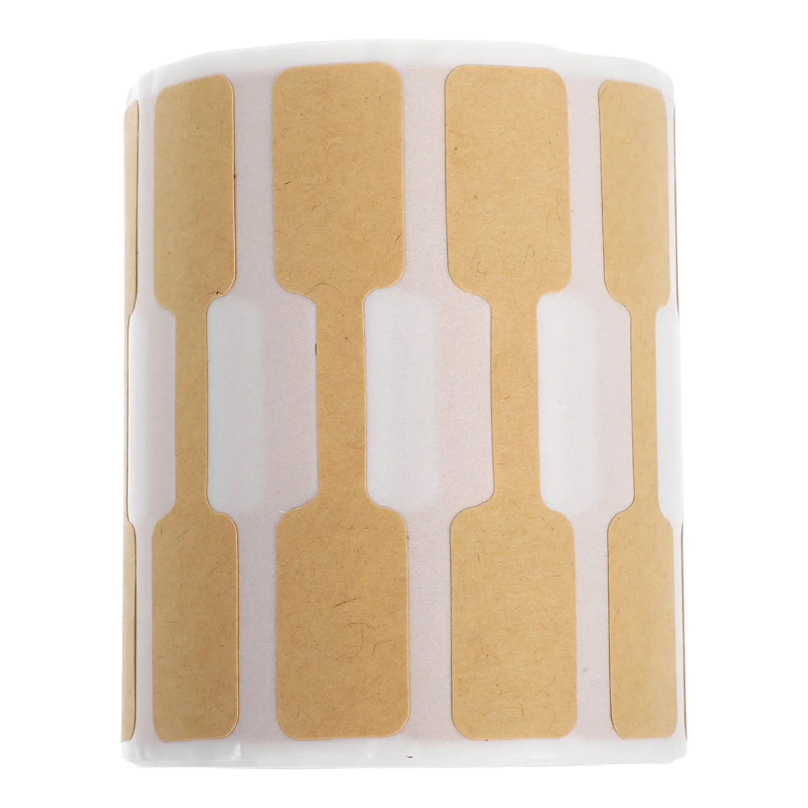 500 шт. этикеток для ювелирных изделий в рулоне, пустые, с возможностью записи, ценники из крафт-бумаги, с прочным клеевым слоем, для демонстрации ожерелий, колец, браслетов, для продажи
500 шт. этикеток для ювелирных изделий в рулоне, пустые, с возможностью записи, ценники из крафт-бумаги, с прочным клеевым слоем, для демонстрации ожерелий, колец, браслетов, для продажи