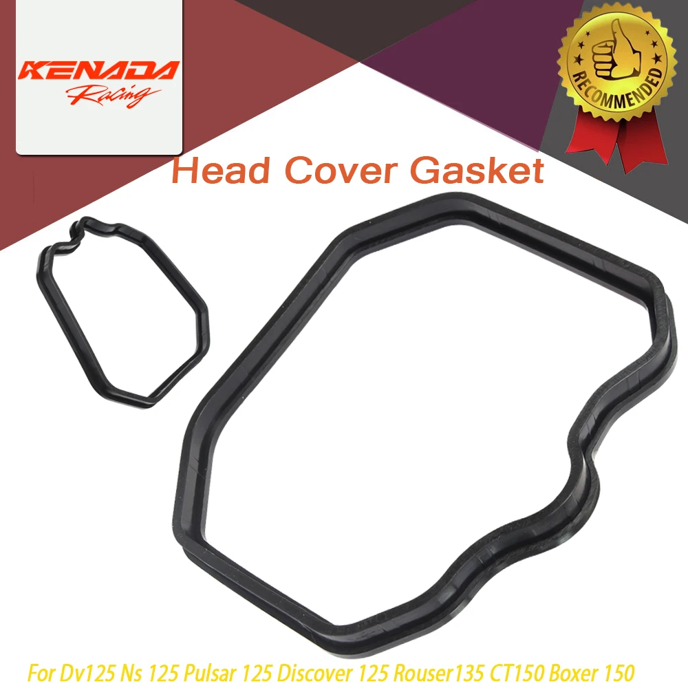Head Cover Gasket For Rouser135 CT Boxer 150 Dv Ns Pulsar Discover 125 
Head Cover Gasket For Rouser135 CT Boxer 150 Dv Ns Pulsar Discover 125