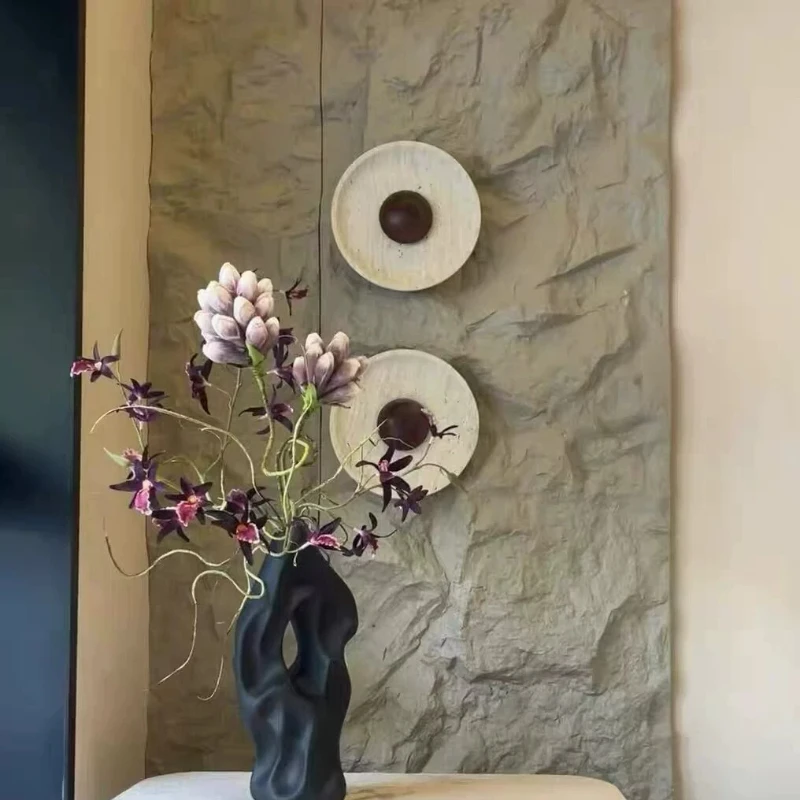 Nordic Creative LED Wall Lights Travertine Stone Wall Sconce Lamp for Living Room Bedroom Aisle Corridor Decor Bedside Wall Lamp
Nordic Creative LED Wall Lights Travertine Stone Wall Sconce Lamp for Living Room Bedroom Aisle Corridor Decor Bedside Wall Lamp