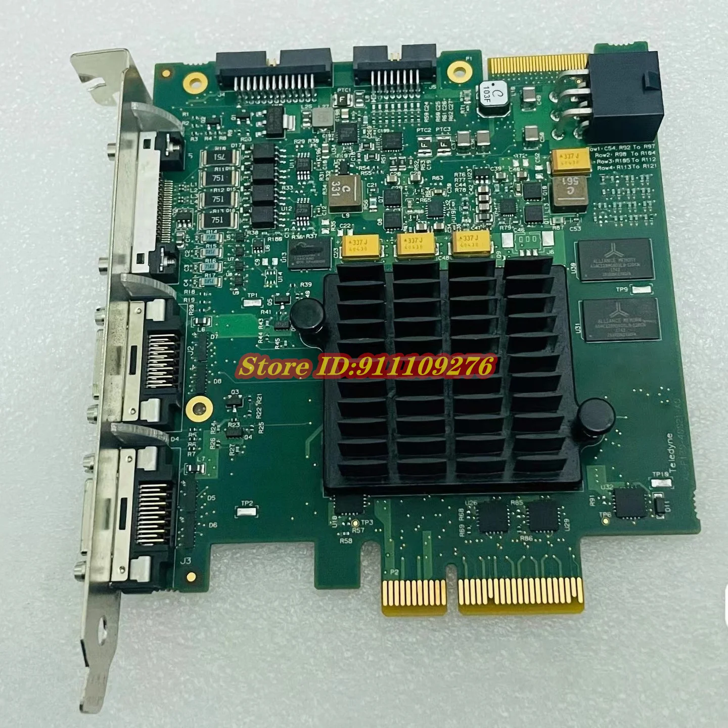 OR-Y4C0-XMX00 для платы/оборудования сбора данных DALSA DAQ Card, версия A3/версия A2
OR-Y4C0-XMX00 для платы/оборудования сбора данных DALSA DAQ Card, версия A3/версия A2