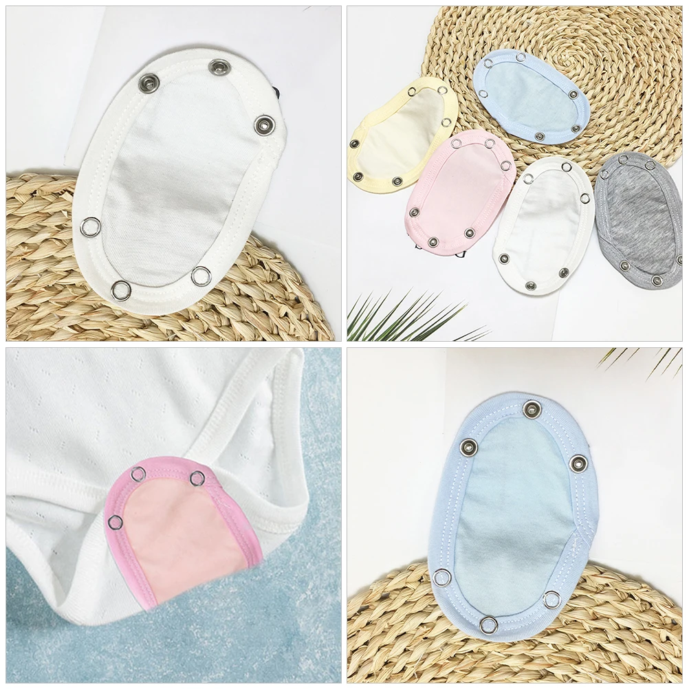 5 Pcs Bag Extension Piece Bodysuit Snap Extender Jumpsuits Extenders Vest 
5 Pcs Bag Extension Piece Bodysuit Snap Extender Jumpsuits Extenders Vest