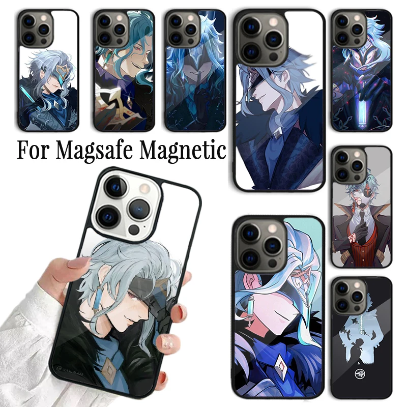 Coque Phone Case For iPhone 16 15 14 13 12 Mini 11 Pro Max Plus Magsafe Magnetic Wireless Charging Cover Genshin Impact Dottore
Coque Phone Case For iPhone 16 15 14 13 12 Mini 11 Pro Max Plus Magsafe Magnetic Wireless Charging Cover Genshin Impact Dottore