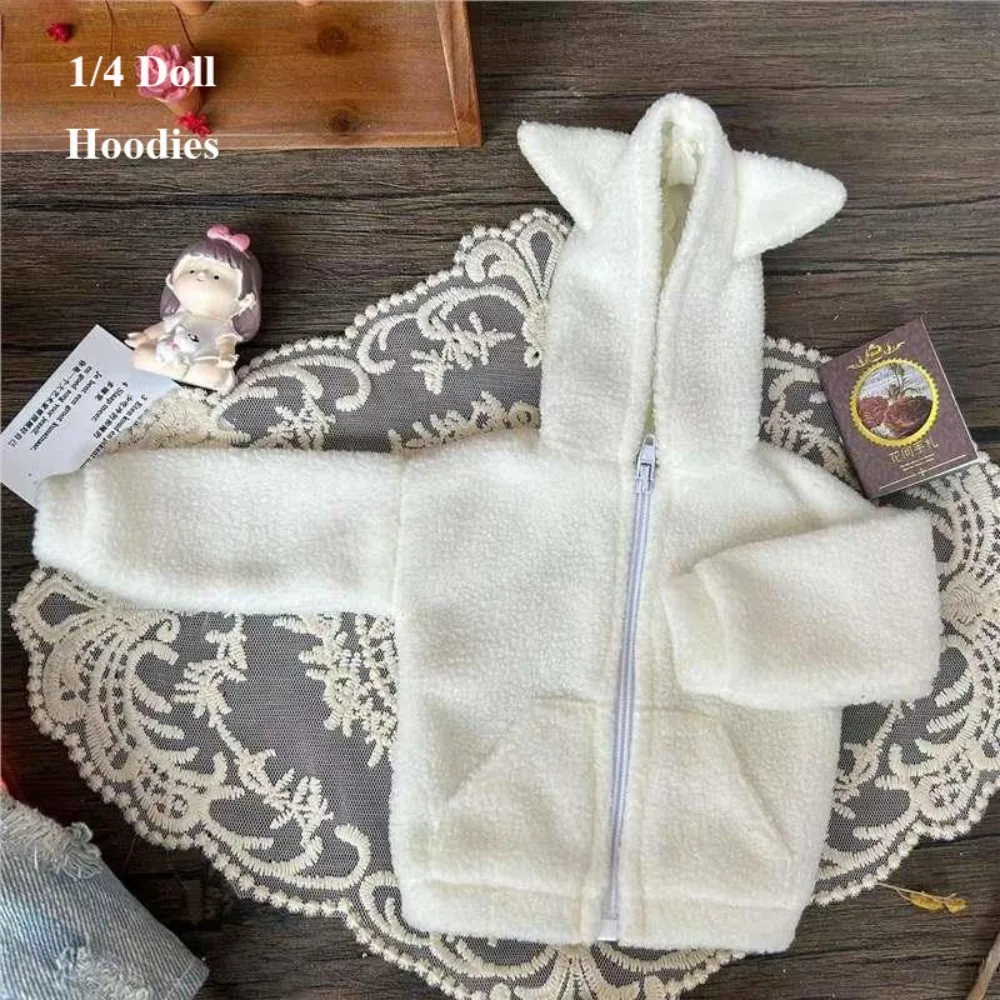 Fashion Hoodies Handmake Casual Wears Cartoon Tops DIY Accessories White Sweaters for 1/3 1/4 1/6 BJD 30/45/60cm Dolls 11.5"
Fashion Hoodies Handmake Casual Wears Cartoon Tops DIY Accessories White Sweaters for 1/3 1/4 1/6 BJD 30/45/60cm Dolls 11.5"