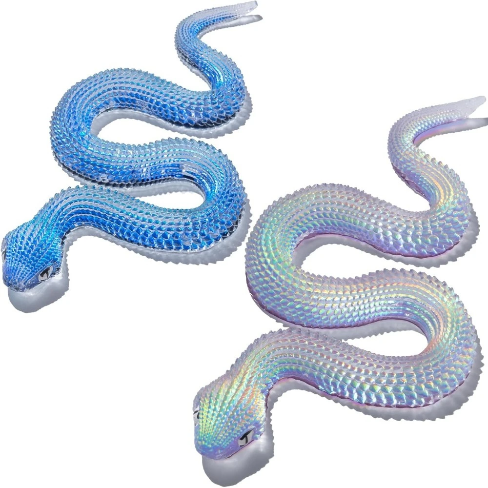 2Pcs Snake Epoxy Resin Mold 3D Snake Silicone Molds(Large & Small) Effortless Demolding DIY Art Home Decor Serpent Lovers Gifts
2Pcs Snake Epoxy Resin Mold 3D Snake Silicone Molds(Large & Small) Effortless Demolding DIY Art Home Decor Serpent Lovers Gifts