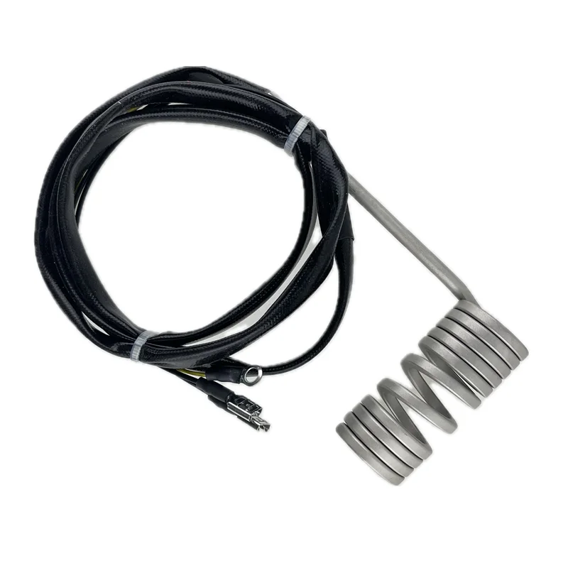 Нагреватель со специальным эффектом, внутренний диаметр 18 мм, 380 Вт: нагревательный элемент искровой машины
Нагреватель со специальным эффектом, внутренний диаметр 18 мм, 380 Вт: нагревательный элемент искровой машины