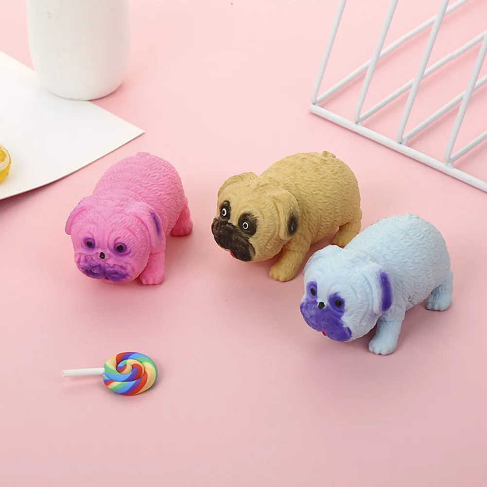 4 Pcs Kids Stress Toy Children's Relief Toys Small Dog Anti Interactive Chew Novelty TPR Cute
4 Pcs Kids Stress Toy Children's Relief Toys Small Dog Anti Interactive Chew Novelty TPR Cute