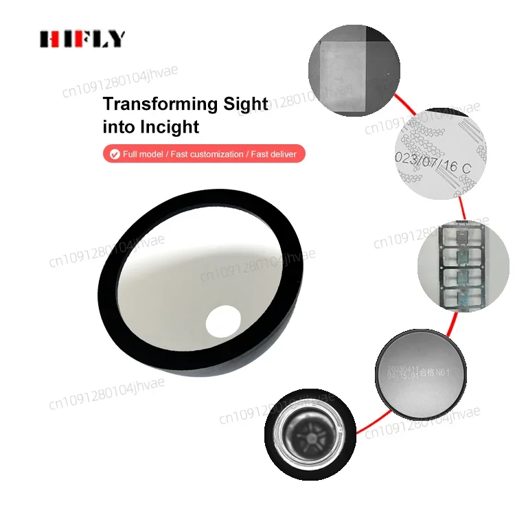 НОВЫЙ HIFLY KM-DM2.0-21650, купольный светильник, решение для обнаружения отражения поверхности, освещение машинного зрения
НОВЫЙ HIFLY KM-DM2.0-21650, купольный светильник, решение для обнаружения отражения поверхности, освещение машинного зрения