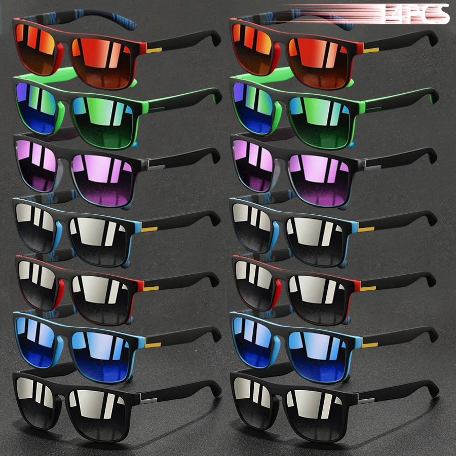 14PCS Fashion Classic Sunglasses Driving Fishing Travel Vacation Outdoor Fishing Driving Vintage Striped Square Sun Glasses
14PCS Fashion Classic Sunglasses Driving Fishing Travel Vacation Outdoor Fishing Driving Vintage Striped Square Sun Glasses