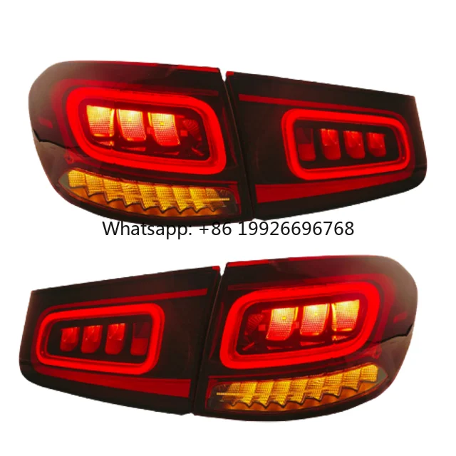 Tail Light Upgrade Taillights for Benz GLC 253 2016-2018 Old to New Black Red Brake Turn Signal LED Taillight Auto Parts
Tail Light Upgrade Taillights for Benz GLC 253 2016-2018 Old to New Black Red Brake Turn Signal LED Taillight Auto Parts